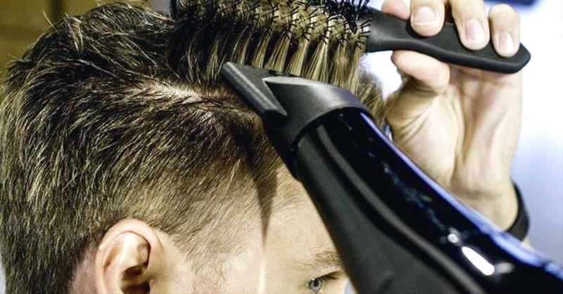 MenS-Hair-Drying-Tips Men'S Hair Drying Tips