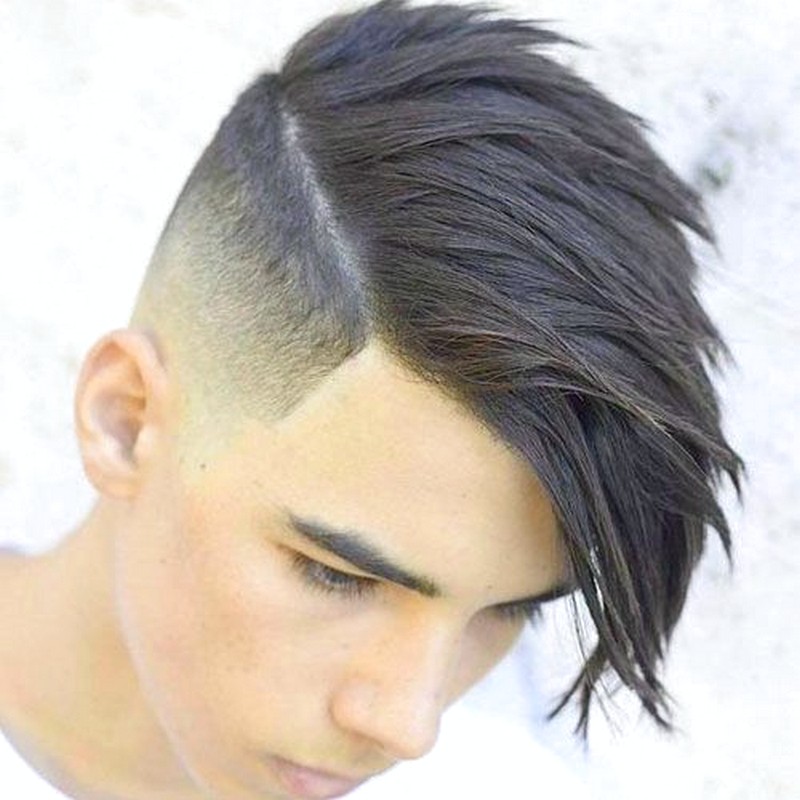 MenS-Hairstyle-To-The-Side Men'S Hairstyle To The Side