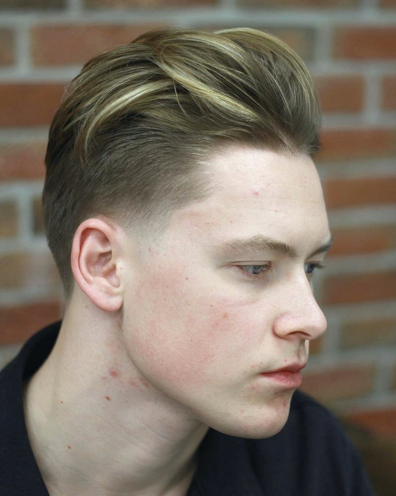 Scissor-Cut-Short-Back-And-Sides-Mens-Haircut Scissor Cut Short Back And Sides Mens Haircut