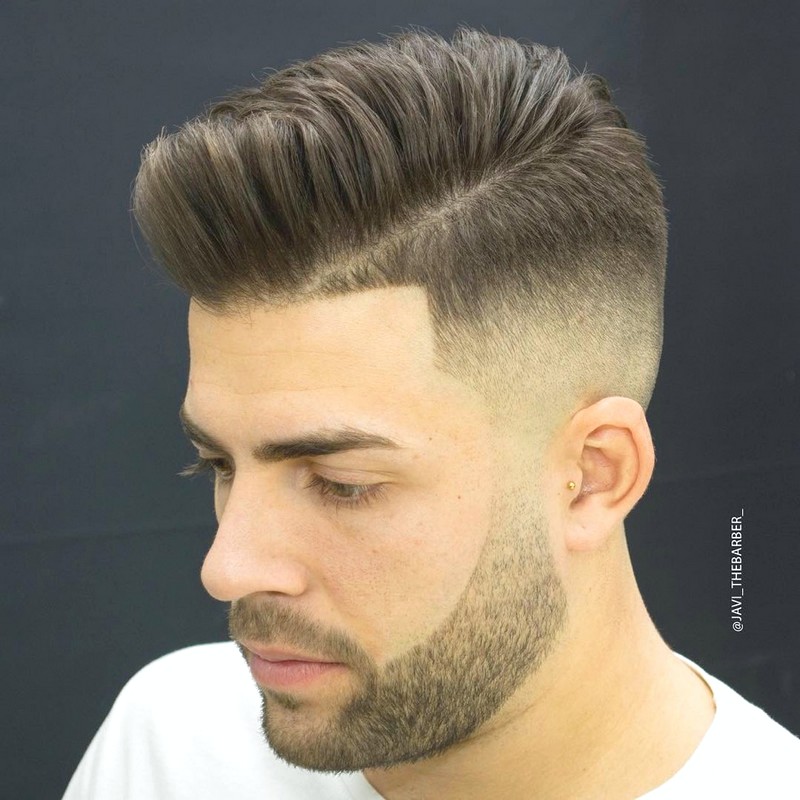 The-Fade-MenS-Hairstyle The Fade Men'S Hairstyle